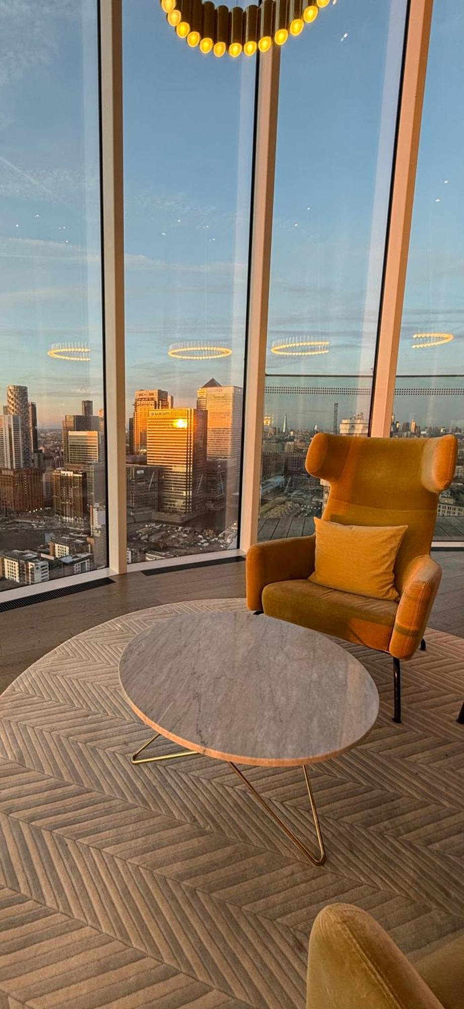 Luxury Modern 2 Bed Flat With Balcony And City View - Canary Wharf City Center Londra Exterior foto