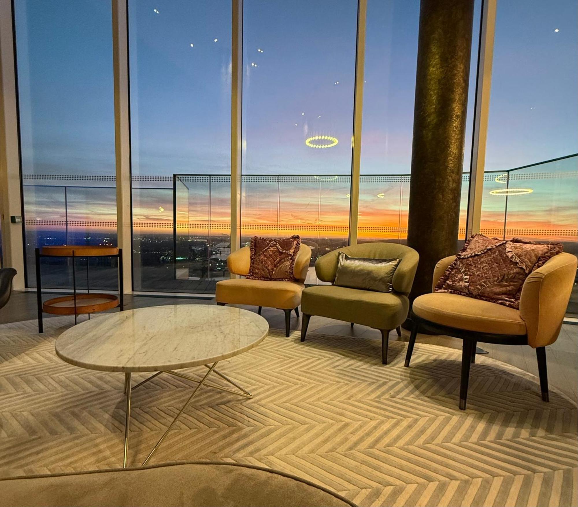 Luxury Modern 2 Bed Flat With Balcony And City View - Canary Wharf City Center Londra Exterior foto
