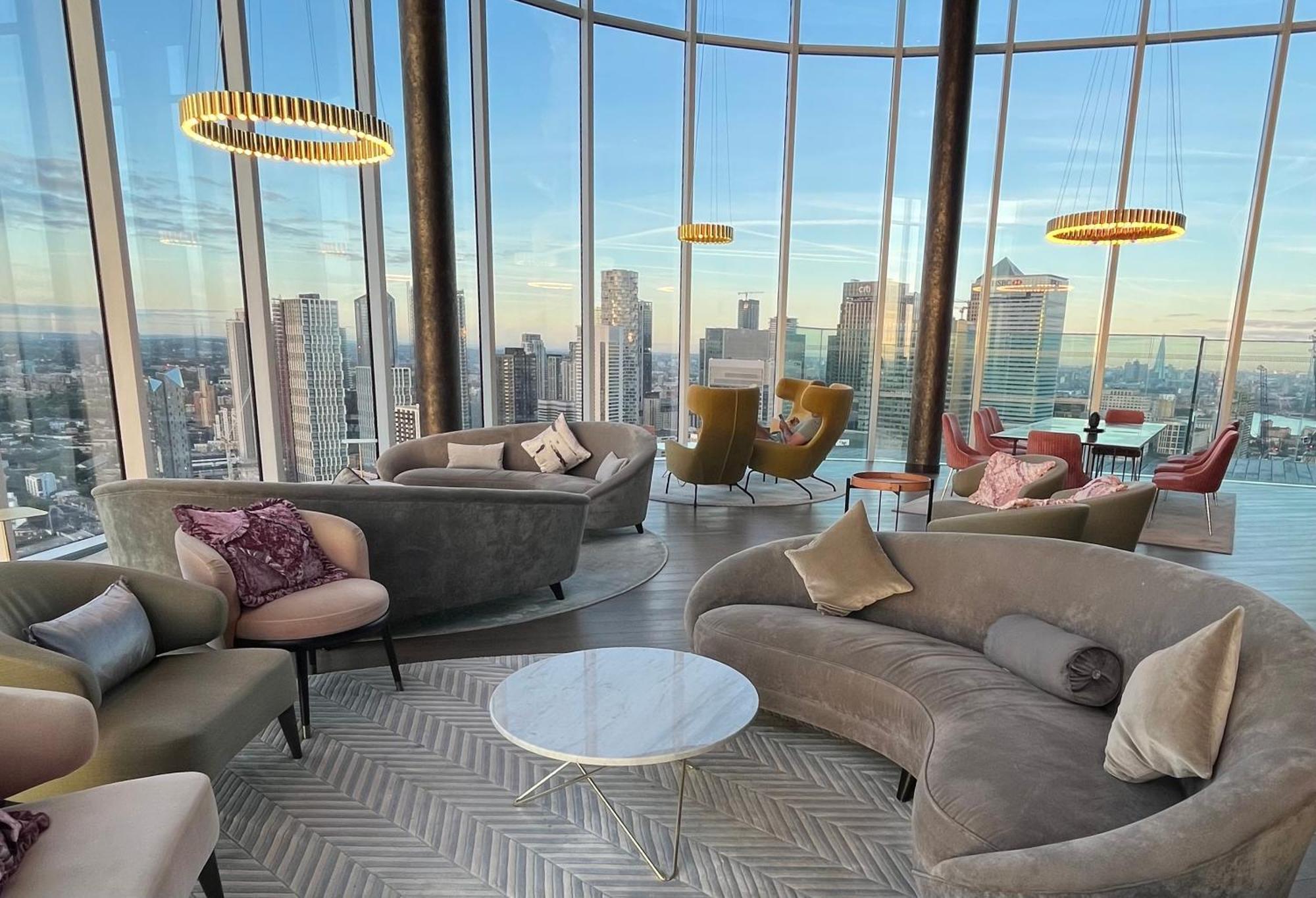 Luxury Modern 2 Bed Flat With Balcony And City View - Canary Wharf City Center Londra Exterior foto
