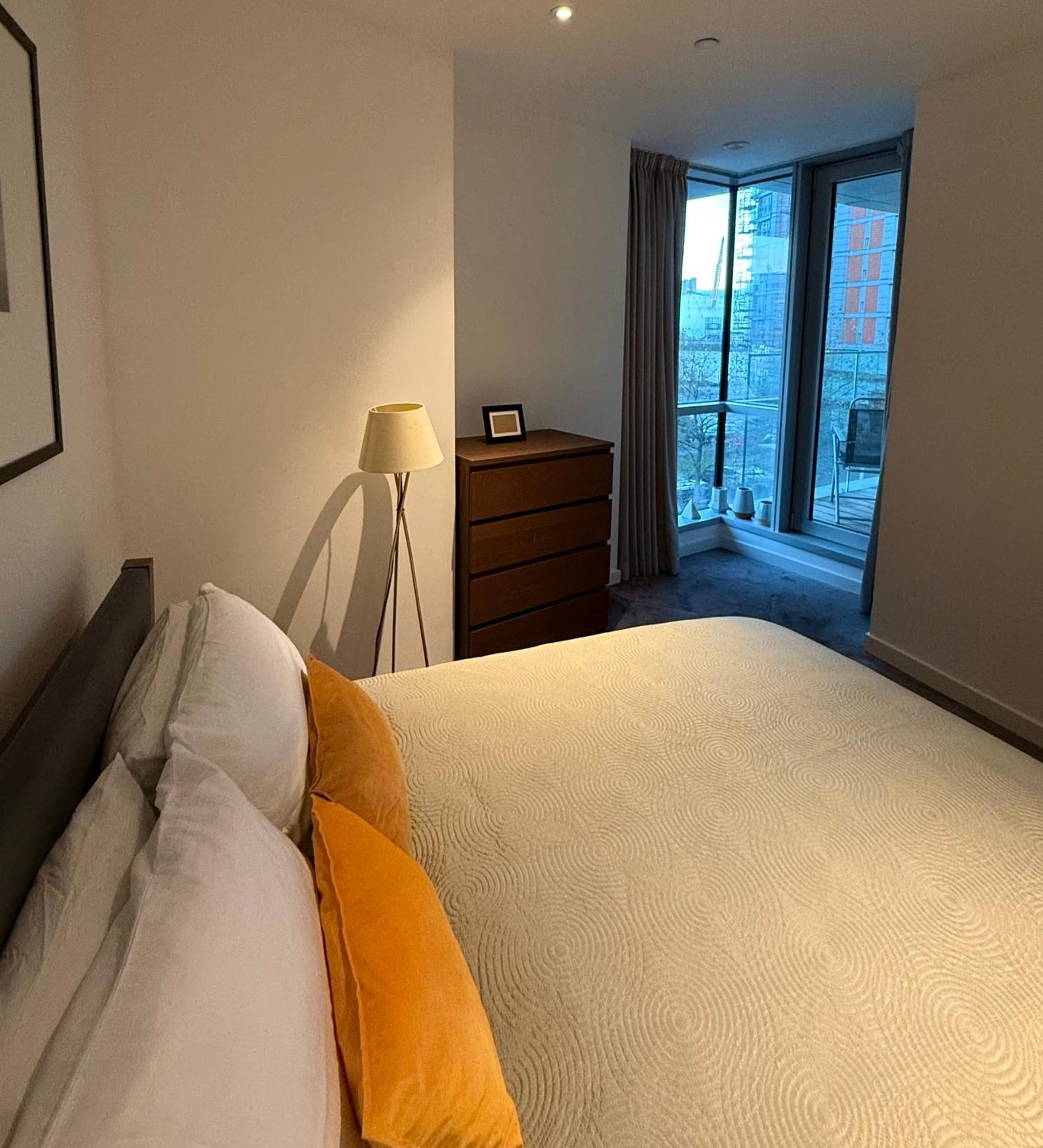 Luxury Modern 2 Bed Flat With Balcony And City View - Canary Wharf City Center Londra Exterior foto