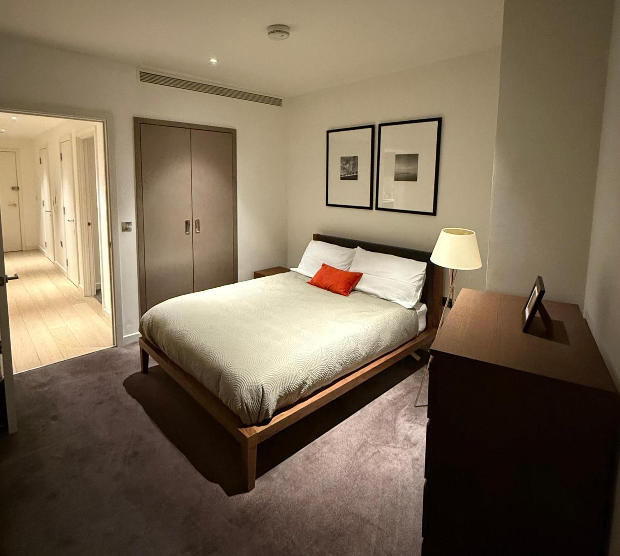 Luxury Modern 2 Bed Flat With Balcony And City View - Canary Wharf City Center Londra Exterior foto